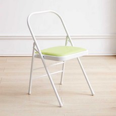 접이식 요가 전문 매트 연습 홈트 스툴 갈색 스펀지, 1개, 그린 - 강화형