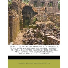 Minutes of the right worshipful Grand lodge of the most ancient nad honorable fraternity of Free a, Minutes of the right worshipfu