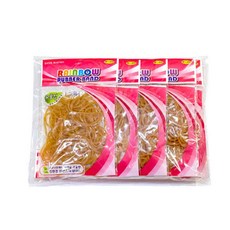 노란 고무줄 노랑고무줄