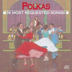 Various Artist 오디오 CD 앨범 16 Most Requested Polkas 미국 발송, Various Artist 오디오 CD 앨범 16 Mo
