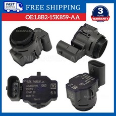 L8B2 15K859 CA PDC 재규어 JLR 주차 LR137887 수비수 호환 랜드 디스커버리 LR140873 로버 용 AA 센서 JA, 4PS