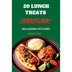 (영문도서) 20 Lunch Treats Cookbook Paperback, Independently Published, English, 9798396961654