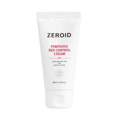 제로이드 핌프로브 레드 컨트롤 크림 pH4, 80ml, 1개