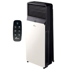 한일 절전형 PTC 세라믹 히터 전기 온풍기 HEF-3WOSR 자동 오프 타이머, 화이트