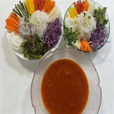 [맛] 포항식 한치물회 1인세트 x 2개 홈키트 음식밀키트 갑오징어물회
