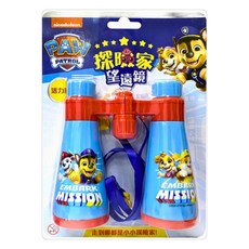 Nickelodeon 汪汪隊立大功 探險家望遠鏡 兒童玩具, 7X35, 1個