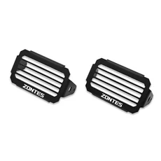 안개등전구 ZONTES 368G G368 703F 2025 바이크 오토바이 스포트라이트 안개 램프 커버 가드 전면 안개 램, 01 ZONTES