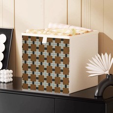 부직포 수납함 리빙박스 소품정리함 정리함 접이식 옷장수납 정리박스 30x30x30cm, 1개, J. SNX42 10