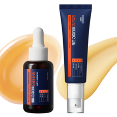 마미케어 오쏘타민 프리미엄 비타민C 고함량 기미 미백 토닝 명품 앰플 14ml + 크림, 1세트