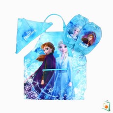 OS 겨울왕국2 윈터 앞치마 토시두건 3종세트 소 키즈앞치마 아동앞치마