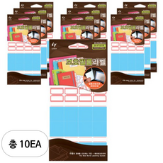 레이테크 인덱스 보호필름 라벨 견출지 20-P101 22.5 x 28 mm, R 적색, 1개입, 10개