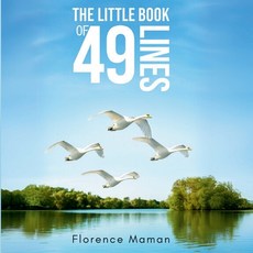 (영문도서)The Little Book of 49 Lines Paperback, Writers Apex, English, 9781639505388