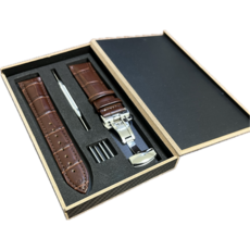 가죽 시계줄 남성 스트랩 호환 디버클