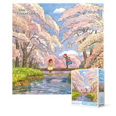 직소퍼즐 애니 빨강머리앤 약속 240피스, 단품, 1개