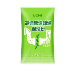 LCHI 高速管道疏通泡泡粉 除菌率99.9%, 80g, 18個