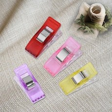 無品牌 縫紉小夾子 塑膠包邊夾, 1個裝, 1個