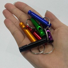 여성안전 어린이 캠핑 비상용 호신용호루라기 방범 키링 호신 안전휘슬 열쇠홀더