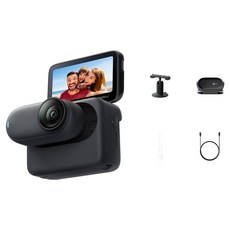 인스타360 고 3S 4K 액션캠 128GB, 미드나잇 블랙