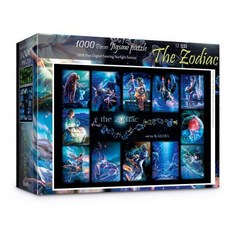 1000피스 12성좌(야광) 직소퍼즐 04-1001, 1개