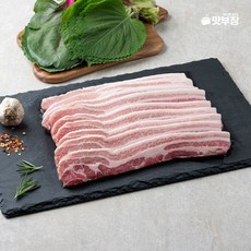 맛부장 삼겹살 구이용 1kg x 1팩, 1000개