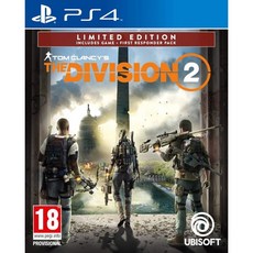 톰 클랜시의 더 디비전 2 아마존 한정판 (Amazon.co.uk 독점 판매) (PS4), 톰 클랜시의 더 디비전 2 아마존 한정판 (Amazon