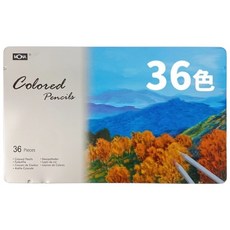 MONA 蒙納 油性色鉛筆, 一盒入(36色)
