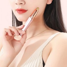 전동 눈썹제모기 눈썹 정리기 눈썹칼 제모기 눈썹면도기, 로즈핑크, 단일상품0