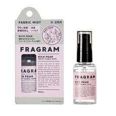 FRAGRAM 除皺香衣噴霧, 40ml, 粉嫩香梨, 1個