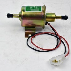 12V/24V 電磁式燃油泵 輸油泵 適用於福田拖拉機, 1個, 24V沃德輸油泵大管(10)