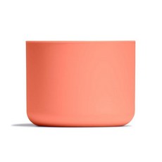미국출고 평점4.5+ 229248 Hydro Flask 텀블러 부츠 - 하단 보호 슬리브 실리콘 액세서리 스몰 오트 탠, Small (Fits Up to 28 Oz Tumble, NECTAR ORANGE
