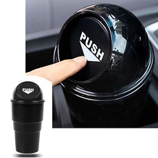 컵홀더에쏙쓰레기통 소형차량쓰레기통 차량용 컵홀더 휴지통 좁은공간휴지통 차량정리