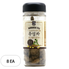 녹차원 우엉차, 100g, 1개입, 8개