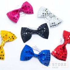 [ON디자인] 스팡클 나비 넥타이 소형 파티소품