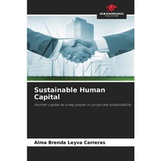 (영문도서) Sustainable Human Capital Paperback, Our Knowledge Publishing, English, 9786208584610