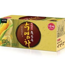 단비가 녹차원 팔방미인 옥수수수염차 1.5g x 100티백 옥수수수염차티백
