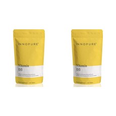 INNOPURE 이노퓨어 비타민 D3 타블렛 4000 IU 타블렛, 2개, 365정