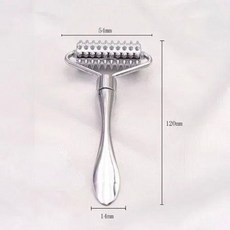 미세 바늘 롤러 얼굴 마사지기 피부 관리 뷰티 마사지, 1개