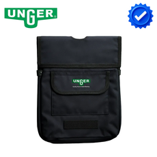 웅거 에르고텍 파우치 BSPOU 전문가용 청소도구 걸레 수납가방 유리창 청소 파우치 청소용품 가방, 블랙, 1개