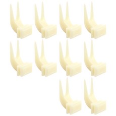 플라스틱 조류 먹이 포크 수유 도구 꼬치를 치료합니다. 10pcs, L