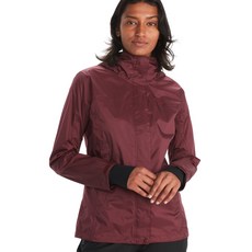 Marmot Wm's PreCip Eco 女款防水透氣外套 輕量便攜 全天候防護 環保材質