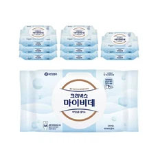 크리넥스크리넥스 마이비데 퓨어 캡 40매X9팩, 1개