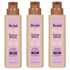 미국직구 트리헛 포밍 젤 바디워시 18 fl oz / 시나몬 돌체 532ml 3개