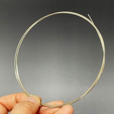 백동선 1m cupro-nickel 두께 선택구매, 1.0mm, 1개