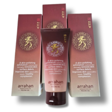목욕탕입소문템)++아라한 한방 아라한 수 필링젤 목욕탕 스파 바디 페이스 각질 스크럽 고마쥬, 3개, 180ml