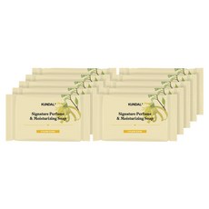 쿤달 시그니처 퍼퓸 앤 모이스처라이징 비누 일랑일랑, 100g, 20개입