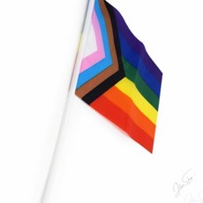 다온샵 응원용 무지개 깃발 게임도구