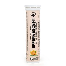 Vayu Wellness Apple Cider Vinegar Effervescent Tablets | Apple Flavor | Supports Digestion Weight M, 3개
