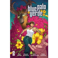 (外文書)Blue Palo Verde Paperback, Mad Cave Studios, English