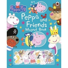 Peppa Pig : Peppa and Friends Magnet Book, Ladybird