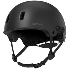Sena 룸바 멀티 스포츠 블루투스 헬멧 매트 블랙 M, Large
